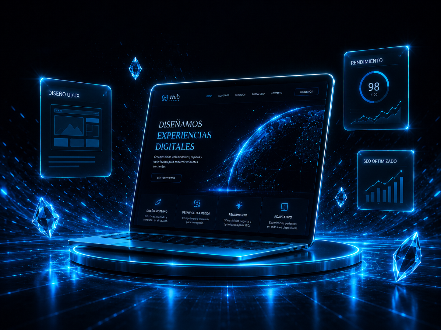 Web Studio by Evoluxia — diseño web profesional