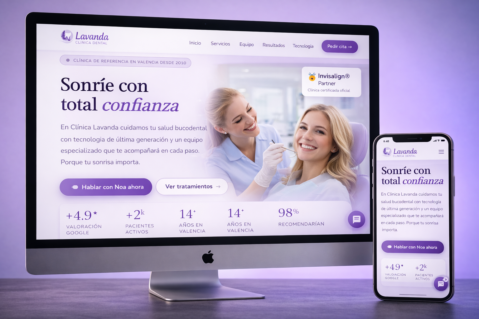 Clínica Dental Lavanda