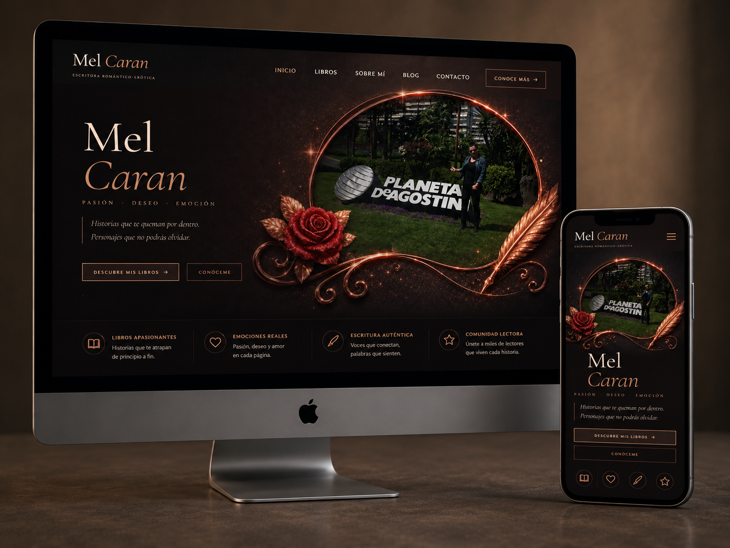 Mel Caran escritora